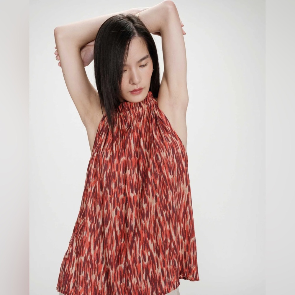 Grace & Mila - Votello Fluid Printed Top
